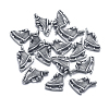 Tibetan Style Alloy Sport Pendants TIBEP-A100859-S-FF-4