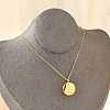 304 Stainless Steel Clear Cubic Zirconia Constellation Pendant Necklaces NJEW-R021-02G-02-3