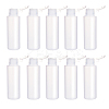 100ml PE Plastic Empty Refillable Flip Cap Bottles MRMJ-WH0037-13C-1