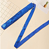 Polyester with PVC Paillette Lace Trim Ribbon OCOR-WH20050-015E-7