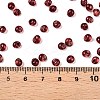 6/0 Baking Paint Transparent Fringe Glass Seed Beads X1-SEED-N006-06D-4