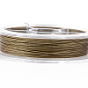 Tiger Tail Beading Wire TWIR-R007-0.4mm-03-3