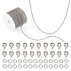  DIY Chain Bracelet Necklace Making Kit DIY-TA0006-06A-8