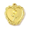 304 Stainless Steel Pendants STAS-A097-23B-G-1