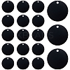 25Pcs Aluminum Pendants FIND-SP0002-55A-B-1