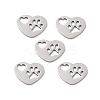 Non-Tarnish 201 Stainless Steel Pendants STAS-R111-JA664-2