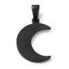 Ion Plating(IP) 304 Stainless Steel Pendants STAS-I136-11B-1