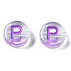 Transparent Clear Acrylic Beads MACR-N008-56P-3