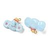 Handmade Polymer Clay Pendants PY-CBABDB7-06B-2