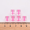 Transparent Acrylic Beads TACR-S154-12A-82-4