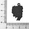 Halloween Alloy Enamel Pendants FIND-G099-01EB-01-3