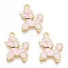 Alloy Enamel Pendants ENAM-WH0071-02A-1