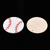 Printing Wood Pendants WOOD-N016-52B-02-2