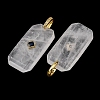 Natural Quartz Crystal Pendants GG-CBA51ED-05G-06-3