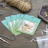 50Pcs Rectangle Plastic Yin-yang Resealable Bags OPP-LP0001-11B-3
