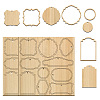 Wood Shaving Boards DIY-WH0548-002-1