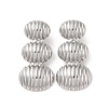 Non-Tarnish 304 Stainless Steel Stud Earrings for Women EJEW-L272-032P-03-1