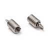 Tarnish Resistant 304 Stainless Steel Terminators X-STAS-E016-2-2