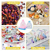 20Pcs 2 Colors Organza Drawstring Bags OP-TA0001-11-10