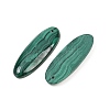 Natural Malachite Pendants G-B187-01A-02-2