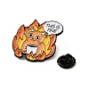 Fine Thmem Enamel Pin X-JEWB-K018-30B-EB-3