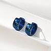 304 Stainless Steel Polishing effect Hoop Earrings EJEW-M001-29A-1