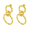 304 Stainless Steel Earrings EJEW-R161-10A-G-1