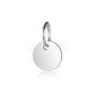 Anti-Tarnish 304 Stainless Steel Pendants STAS-I311-32B-P-1