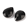 Natural Obsidian Cabochons G-C146-05K-2