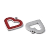 304 Stainless Steel Pendants STAS-C083-04P-02-2