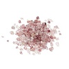 Natural Strawberry Quartz Chips Beads X-G-O103-23-2