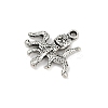 Tibetan Style Alloy Pendants PALLOY-V008-01F-AS-2