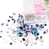 Mixed Stone & Glass Seed & Polymer Clay Beads DIY Jewelry Set Making Kit DIY-YW0004-73-4