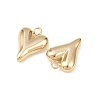 304 Stainless Steel Pendants STAS-A076-13G-02-2
