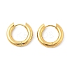 202 Stainless Steel Huggie Hoop Earrings EJEW-O087-08O-G-1