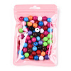 Macaron Color Plastic Yin-yang Resealable Bags OPP-N001-01C-09-3