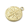 316 Surgical Stainless Steel Pendants STAS-S159-01A-G-2