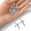10Pcs Zinc Tibetan Style Alloy Pendants FIND-YW0002-11-3