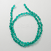 Glass Beads Strands GLAA-R024-15x10mm-16-2