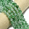 Natural Malaysia Jade Beads Strands G-L645-C01-10mm-14-3