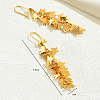 Butterfly Tassel Earrings Fashionable High-end Ear Hooks Women's Accessories XW7141-4
