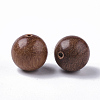 Natural Wood Beads X-WOOD-S666-12mm-01-2