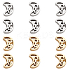 304 Stainless Steel Beads STAS-UN0013-83-1