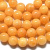 Natural Malaysia Jade Beads Strands G-L645-A01-10mm-10-4