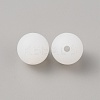 Luminous Round Food Grade Silicone Beads SIL-TAC0007-03A-2