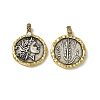 Rack Plating Brass Pendants KK-I696-04-1