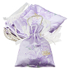 Rectangle Polyester Candy Gift Drawstring Bags ABAG-WH0062-03-1