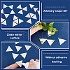 150Pcs Glass Mirror Mosaic Tiles DIY-OC0011-75A-4