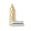 304 Stainless Steel Pendants STAS-Z170-01GP-L-1