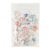 14Pcs 7 Style Acrylic & Alloy Pendant Decorations HJEW-FS00075-7
